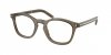 OKULARY KOREKCYJNE PRADA EYEWEAR PR C04V 18T1O1 51 ROZMIAR M